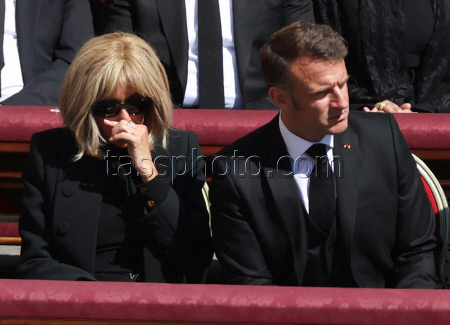 World Leaders At The Funeral Of Pope Francis - Vatican
