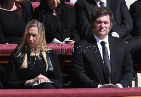 World Leaders At The Funeral Of Pope Francis - Vatican