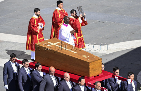 Pope Francis' funeral Mass in St. Peter's Square