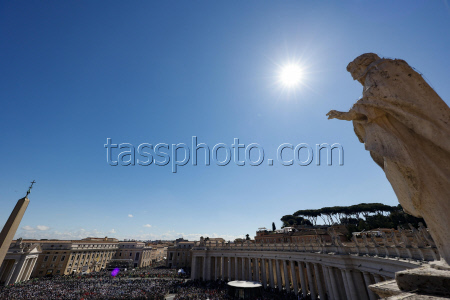 Pope Francis' funeral Mass in St. Peter's Square