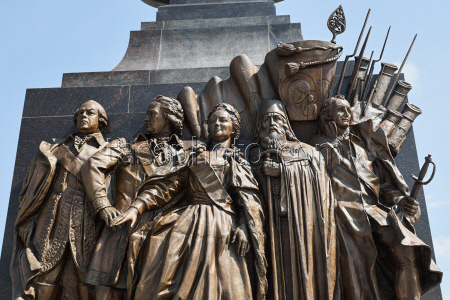 City of Military Glory monument in Mariupol. Russia