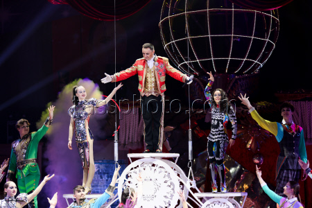 Prince of Circus show in Lugansk