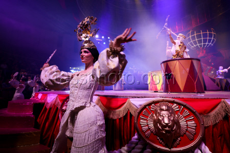Prince of Circus show in Lugansk