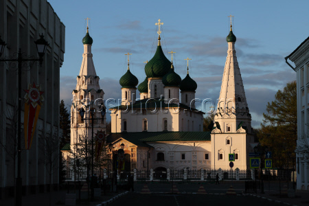 Russian city of Yaroslavl