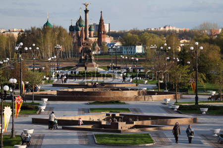 Russian city of Yaroslavl
