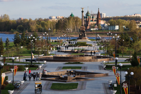 Russian city of Yaroslavl