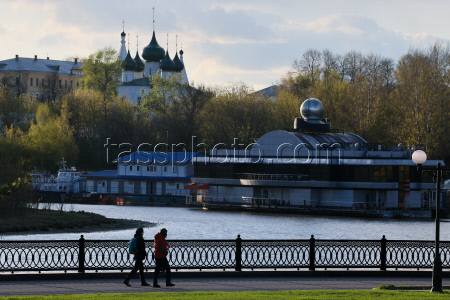 Виды Ярославля