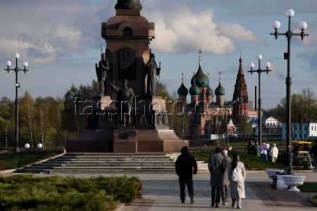Виды Ярославля