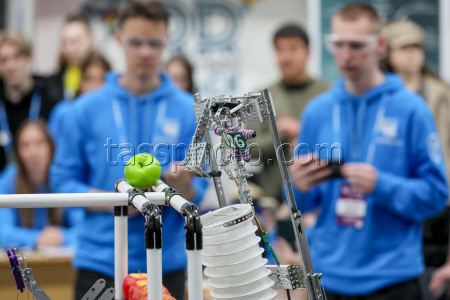 Sakhalin 6.0 International Robotics Championships in Sakhalin Region, Russia