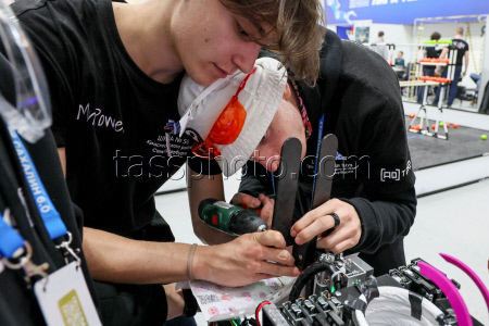 Sakhalin 6.0 International Robotics Championships in Sakhalin Region, Russia