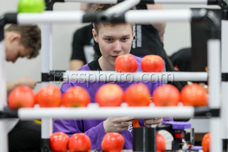 Sakhalin 6.0 International Robotics Championships in Sakhalin Region, Russia