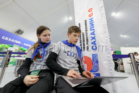 Sakhalin 6.0 International Robotics Championships in Sakhalin Region, Russia