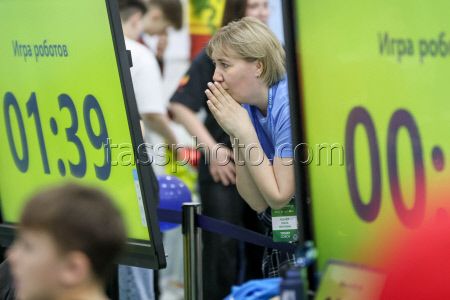 Sakhalin 6.0 International Robotics Championships in Sakhalin Region, Russia