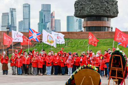 Ретроралли "Победа" в Москве