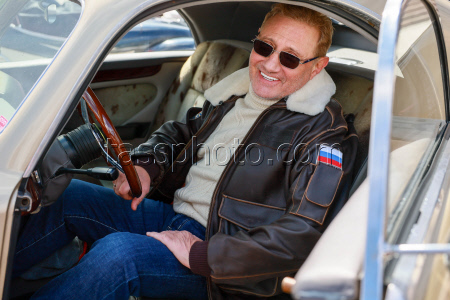 Ретроралли "Победа" в Москве