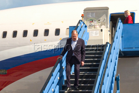 Russian Foreign Minister Lavrov on working visit to Brazil