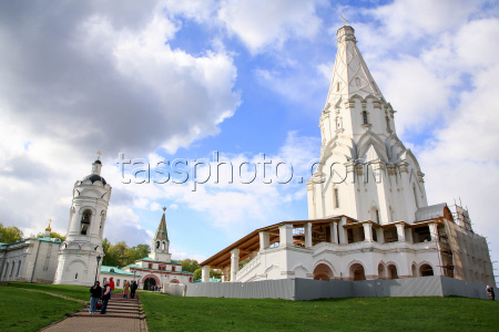 Moscow in spring