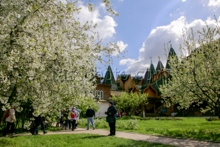 Moscow in spring