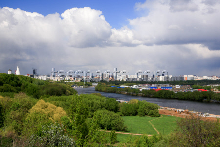 Moscow in spring