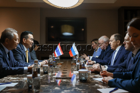 Russian Foreign Minister Lavrov on working visit to Brazil