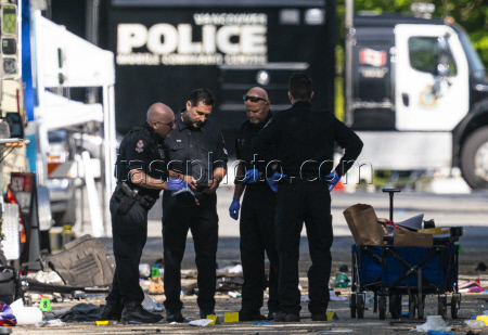 Vancouver Memorial for Attack Victims - Canada