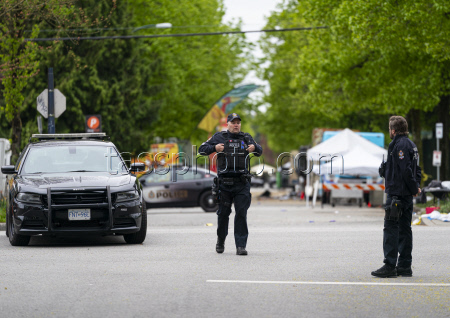 Vancouver Memorial for Attack Victims - Canada