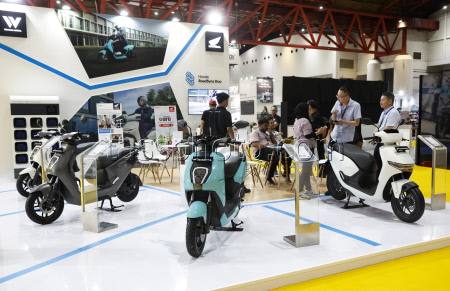 Periklindo Electric Vehicle Show in Jakarta