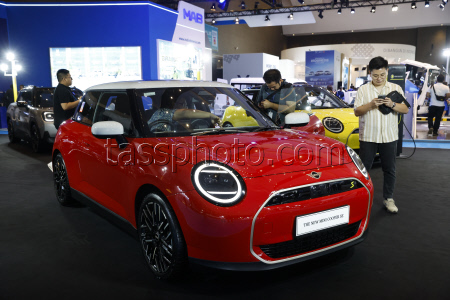 Periklindo Electric Vehicle Show in Jakarta