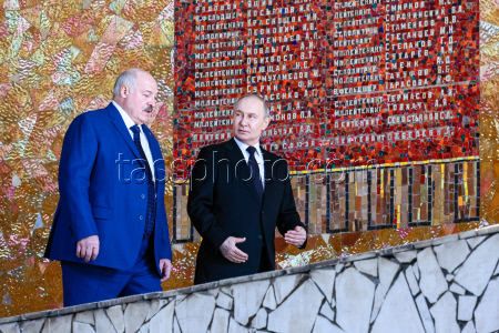Russian President Putin on working trip to Volgograd