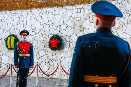 Russian President Putin on working trip to Volgograd