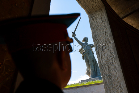 Russian President Putin on working trip to Volgograd