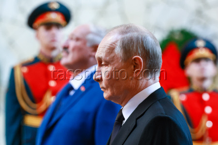Russian President Putin on working trip to Volgograd