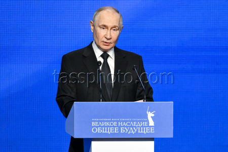 Russian President Putin on working trip to Volgograd