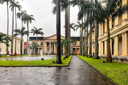 Itamaraty Palace in Rio De Janeiro
