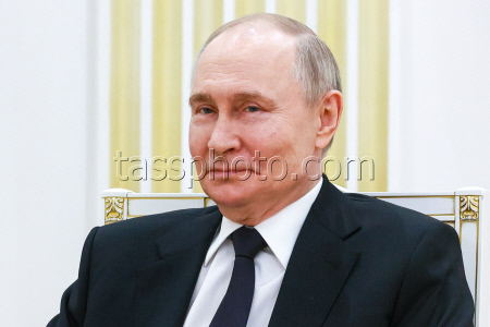 Russian President Putin on working trip to Volgograd