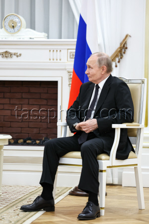 Russian President Putin on working trip to Volgograd