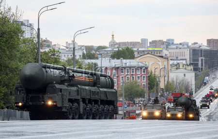 Репетиция парада Победы в Москве