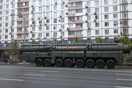 Репетиция парада Победы в Москве