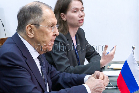Russian Foreign Minister Lavrov on working visit to Brazil