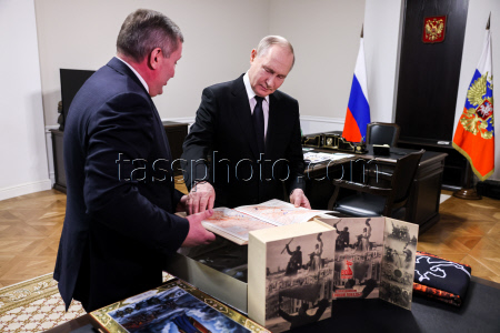 Russian President Putin on working trip to Volgograd
