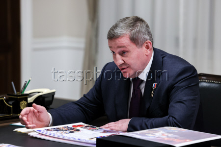 Russian President Putin on working trip to Volgograd