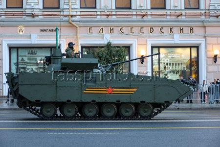 Репетиция парада Победы в Москве