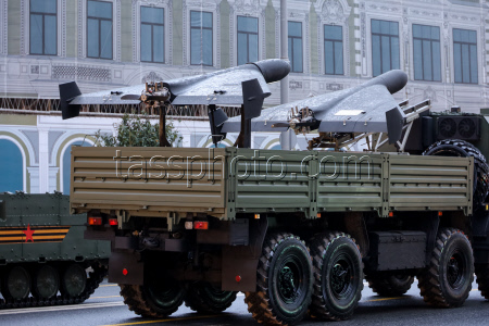 Russia Victory Day Parade Rehearsal
