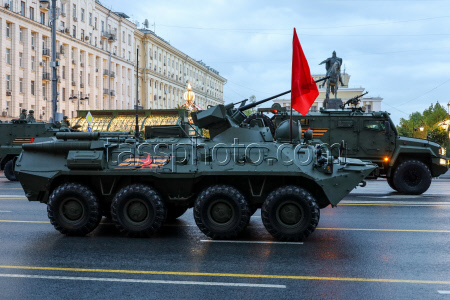 Репетиция парада Победы в Москве