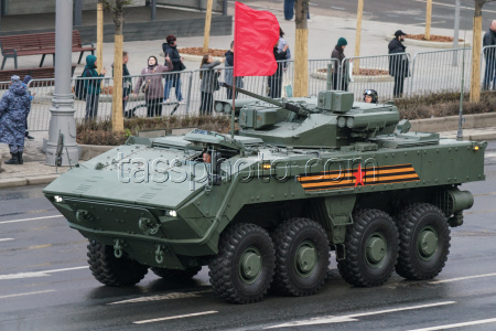 Репетиция парада Победы в Москве