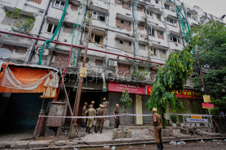 India Hotel Fire