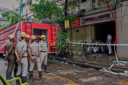 India Hotel Fire