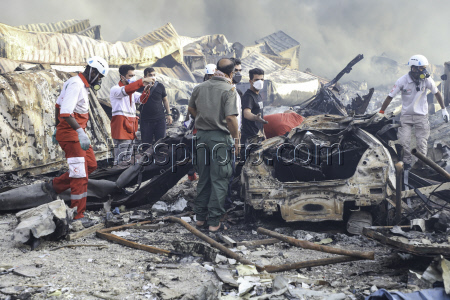 Death Toll in Iranian Port Explosion Rises to 70 - Iran