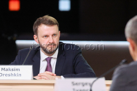 Open Dialogue session at Russia National Centre in Moscow