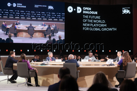 Open Dialogue session at Russia National Centre in Moscow